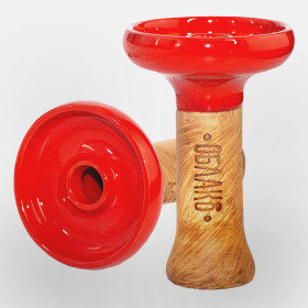 Чаша для кальяна Облако Phunnel L Glaze top Магма (49) Felix Shop