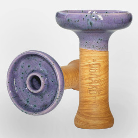 Чаша для кальяна Облако Phunnel L Glaze top Йогурт (46) Felix Shop