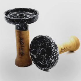 Чаша для кальяна 2x2 Hookah Large Black Felix Shop