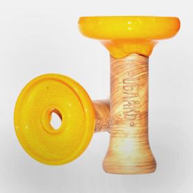 Чаша для кальяна Облако Phunnel L Glaze top Мандарин (26) Felix Shop