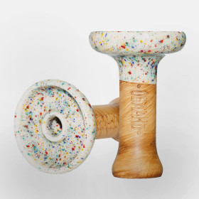 Чаша для кальяна Облако Phunnel L Glaze top Карамель (88) Felix Shop