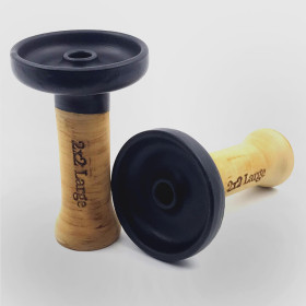 Чаша для кальяна 2x2 Hookah Large Black Matte Felix Shop