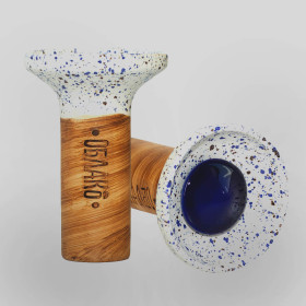 Чаша для кальяна Облако Flow Blue On White Felix Shop