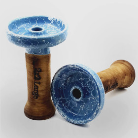 Чаша для кальяна 2x2 Hookah Large Blue Felix Shop