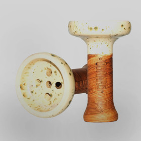 Чаша для кальяна Облако Black Glaze Савана (75) Felix Shop