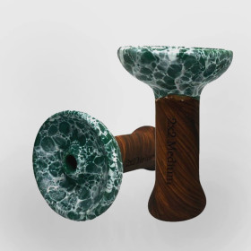 Чаша для кальяна 2x2 Hookah Medium Dark Turquoise Felix Shop