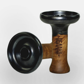 Чаша для кальяна Облако Phunnel L Glaze top Металлик (39) Felix Shop