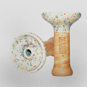 Чаша для кальяна Облако Phunnel M Glaze Top Карамель (88) Felix Shop