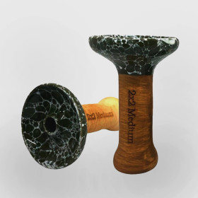 Чаша для кальяна 2x2 Hookah Medium Khaki Felix Shop