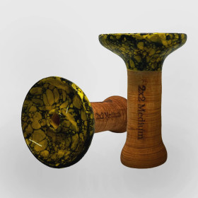Чаша для кальяна 2x2 Hookah Medium Lemon Felix Shop