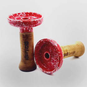 Чаша для кальяна 2x2 Hookah Large Red Felix Shop