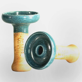 Чаша для кальяна Облако Phunnel L Glaze top Зеленый Топаз (12) Felix Shop