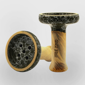 Чаша для кальяна 2x2 Hookah Flat Khaki Felix Shop