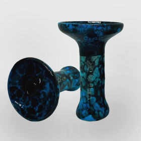 Чаша для кальяна 2x2 Hookah Medium Mosaic Blue Felix Shop
