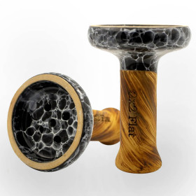 Чаша для кальяна 2x2 Hookah Flat Black Felix Shop