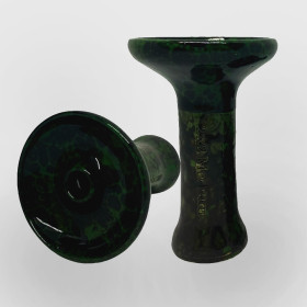 Чаша для кальяна 2x2 Hookah Medium Mosaic Green Felix Shop