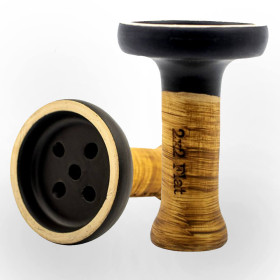 Чаша для кальяна 2x2 Hookah Flat Black Matte Felix Shop