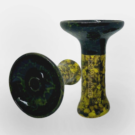 Чаша для кальяна 2x2 Hookah Medium Mosaic Lime Felix Shop