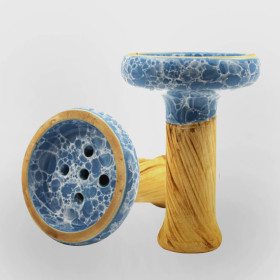 Чаша для кальяна 2x2 Hookah Flat Blue Felix Shop