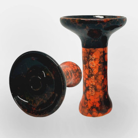 Чаша для кальяна 2x2 Hookah Medium Mosaic Orange Felix Shop