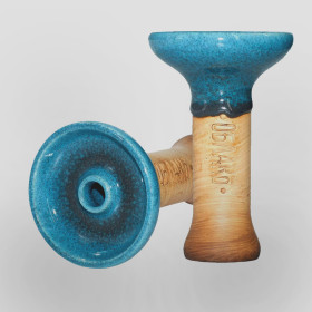 Чаша для кальяна Облако Phunnel M Glaze Top Голубой Песок (47) Felix Shop