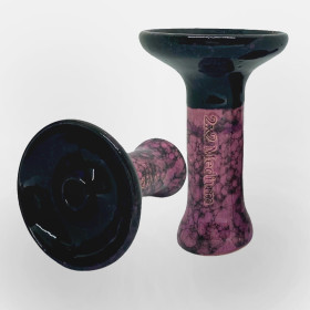 Чаша для кальяна 2x2 Hookah Medium Mosaic Purple Felix Shop