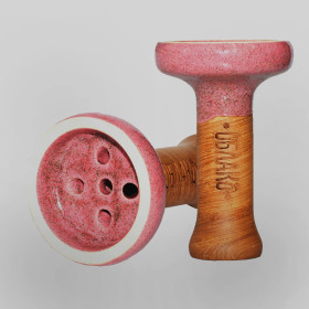 Чаша для кальяна Облако Black Glaze Кварцит (94) Felix Shop