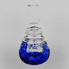 Колба для кальяна Yahya 640 без крепления синяя Felix Shop