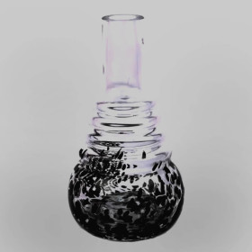 Колба для кальяна Yahya 640 без крепления черная Felix Shop