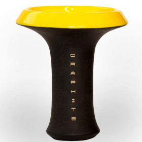 Чаша для кальяна Sky Hookah Graphite Harmony Yellow Felix Shop