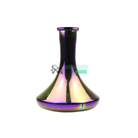 Колба для кальяна Yahya Craft хамелеон фиолетовая Felix Shop