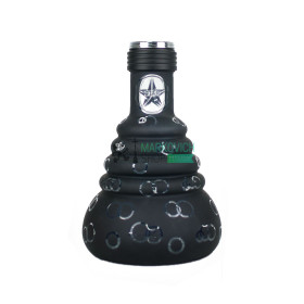 Колба для кальяна Amy 4 Stars 460 psmbk-bk черная Felix Shop