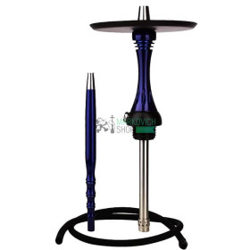 Кальян Alpha Hookah Model X Dark Blue Felix Shop