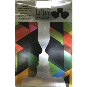 Уголь кокосовый Mazaya 0,5кг Felix Shop