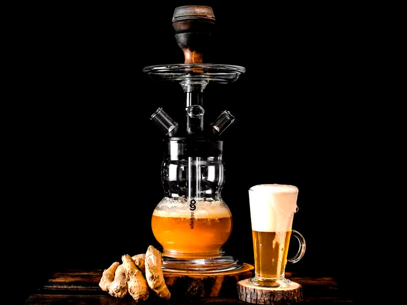 Приготовление кальяна на пиве: необычный способ курения