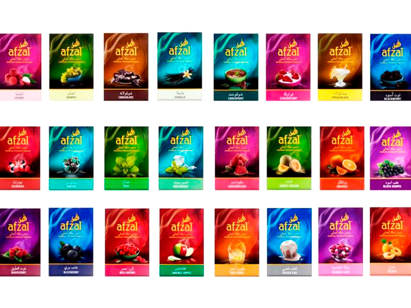 ТОП лучших вкусов табака Afzal